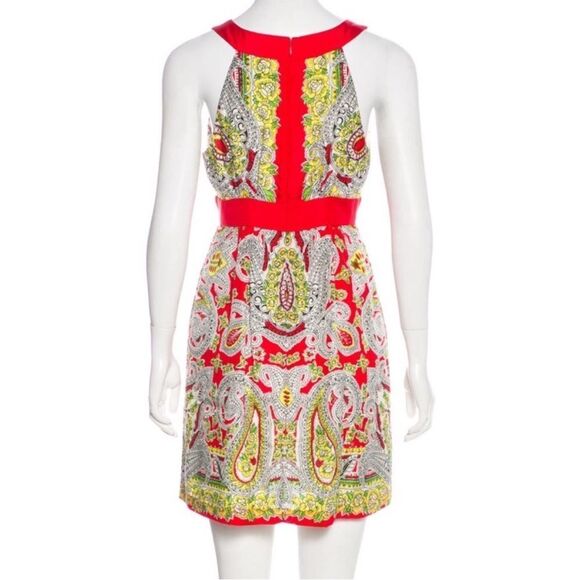 Tibi silk summer dress 2 - Picture 2 of 11